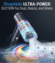 CleanJet Max | Wireless Rechargeable High Power Suction