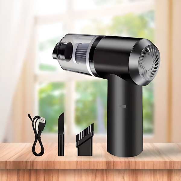 CleanJet Max | Wireless Rechargeable High Power Suction