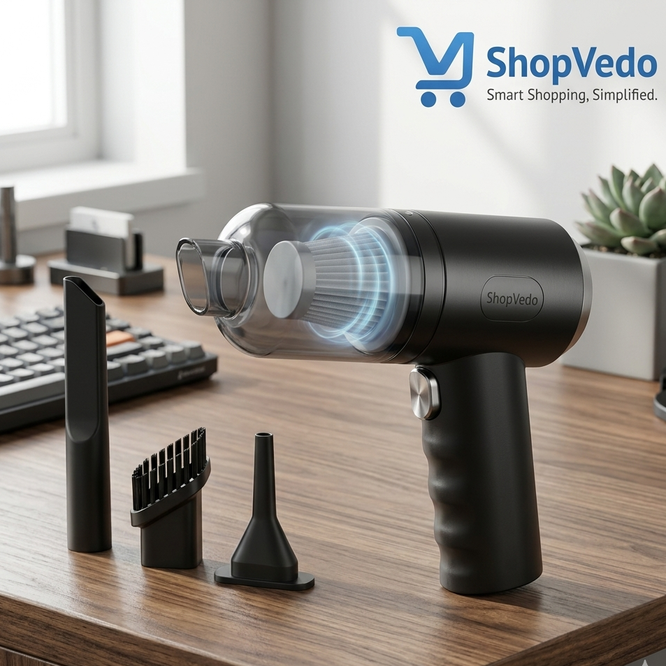 CleanJet Max | Wireless Rechargeable High Power Suction