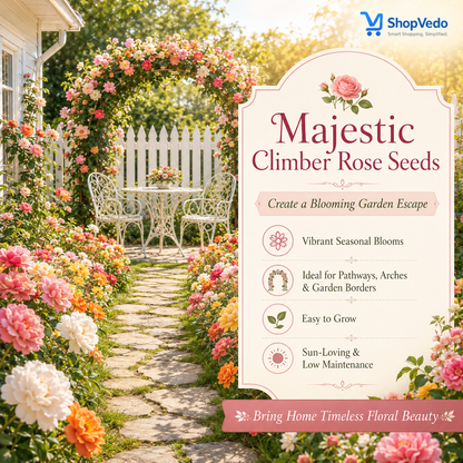 Majestic Climber Rose Seeds
