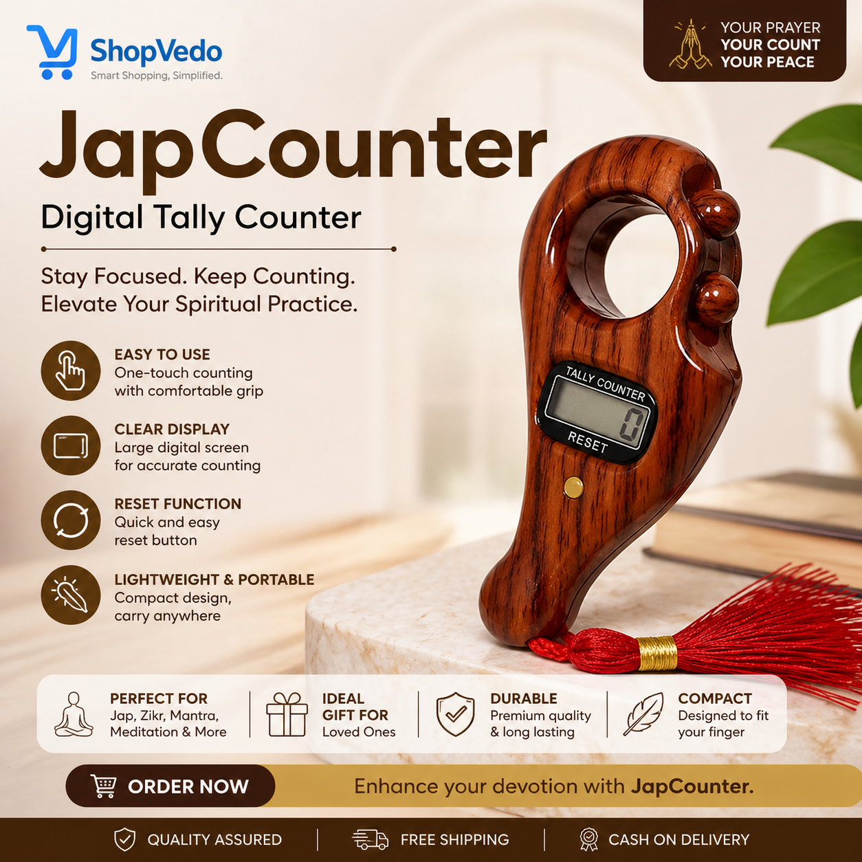 JapCounter- Digital Jap Mala