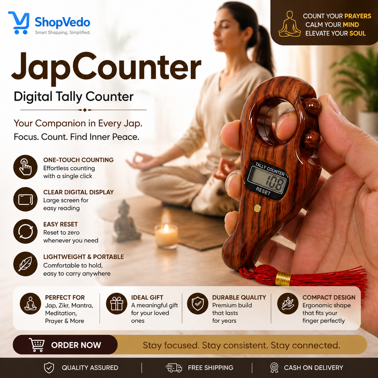 JapCounter- Digital Jap Mala