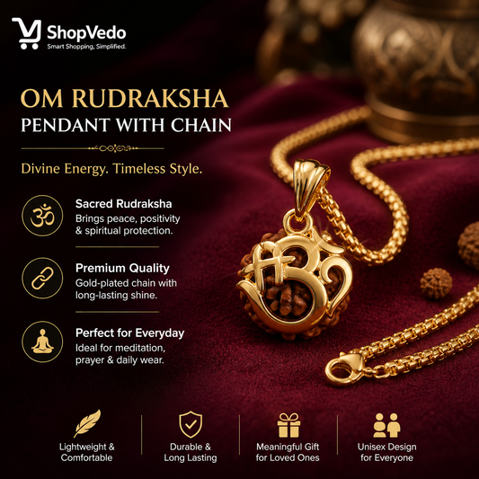 Divine Om Energy Necklace