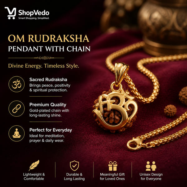 Divine Om Energy Necklace