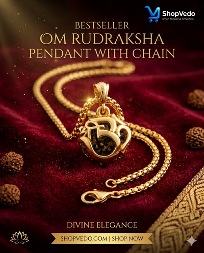 Divine Om Energy Necklace