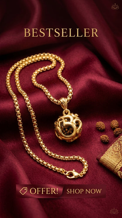 Divine Om Energy Necklace