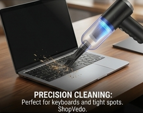 CleanJet Max | Wireless Rechargeable High Power Suction