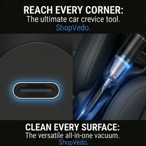 CleanJet Max | Wireless Rechargeable High Power Suction