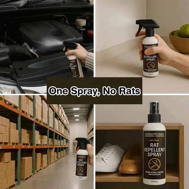 RatRakshak Herbal Rat Repellent Spray (Buy 2 + Get 1 Free)