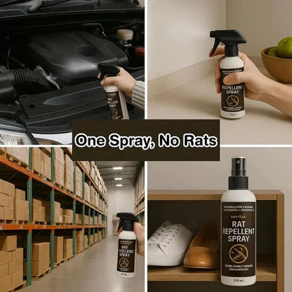 RatRakshak Herbal Rat Repellent Spray (Buy 2 + Get 1 Free)