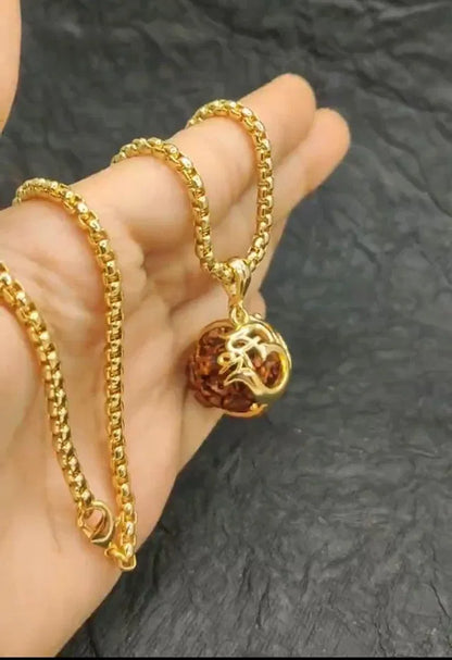 Divine Om Energy Necklace
