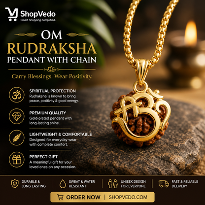 Divine Om Energy Necklace
