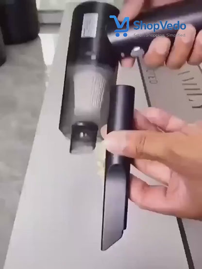 CleanJet Max | Wireless Rechargeable High Power Suction