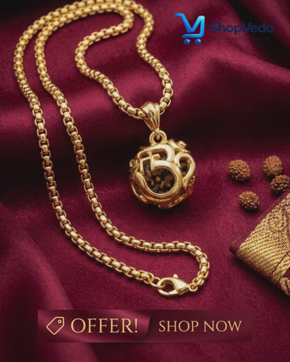 Divine Om Energy Necklace